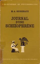 Biblio journal d une schizophrene m a sechehaye