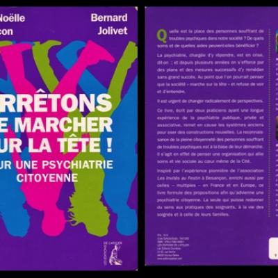 Biblio arretons de marcher sur la tete besancon jolivet