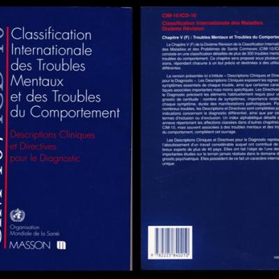 Biblio cim 10 classification internationale troubles mentaux