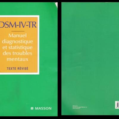 Biblio dsm iv manuel diagnostique et statistique des troubles mentaux