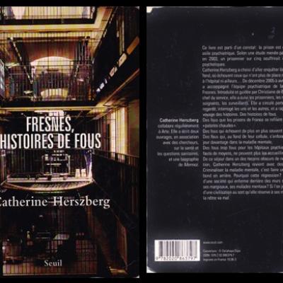 Biblio fresnes histoires de fous catherine herszberg