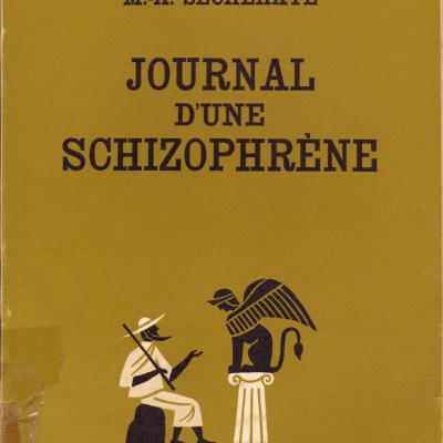 Biblio journal d une schizophrene m a sechehaye