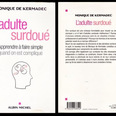 Biblio l adulte surdoue monique de kermadec