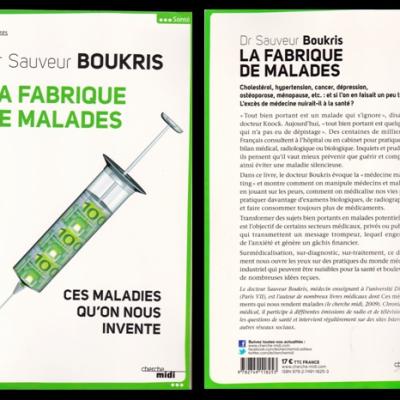 Biblio la fabrique de malades dr sauveur boukris
