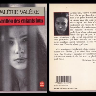 Biblio le pavillon des enfants fous valerie valere