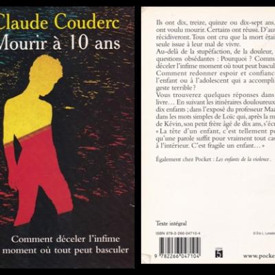Biblio mourir a 10 ans claude couderc